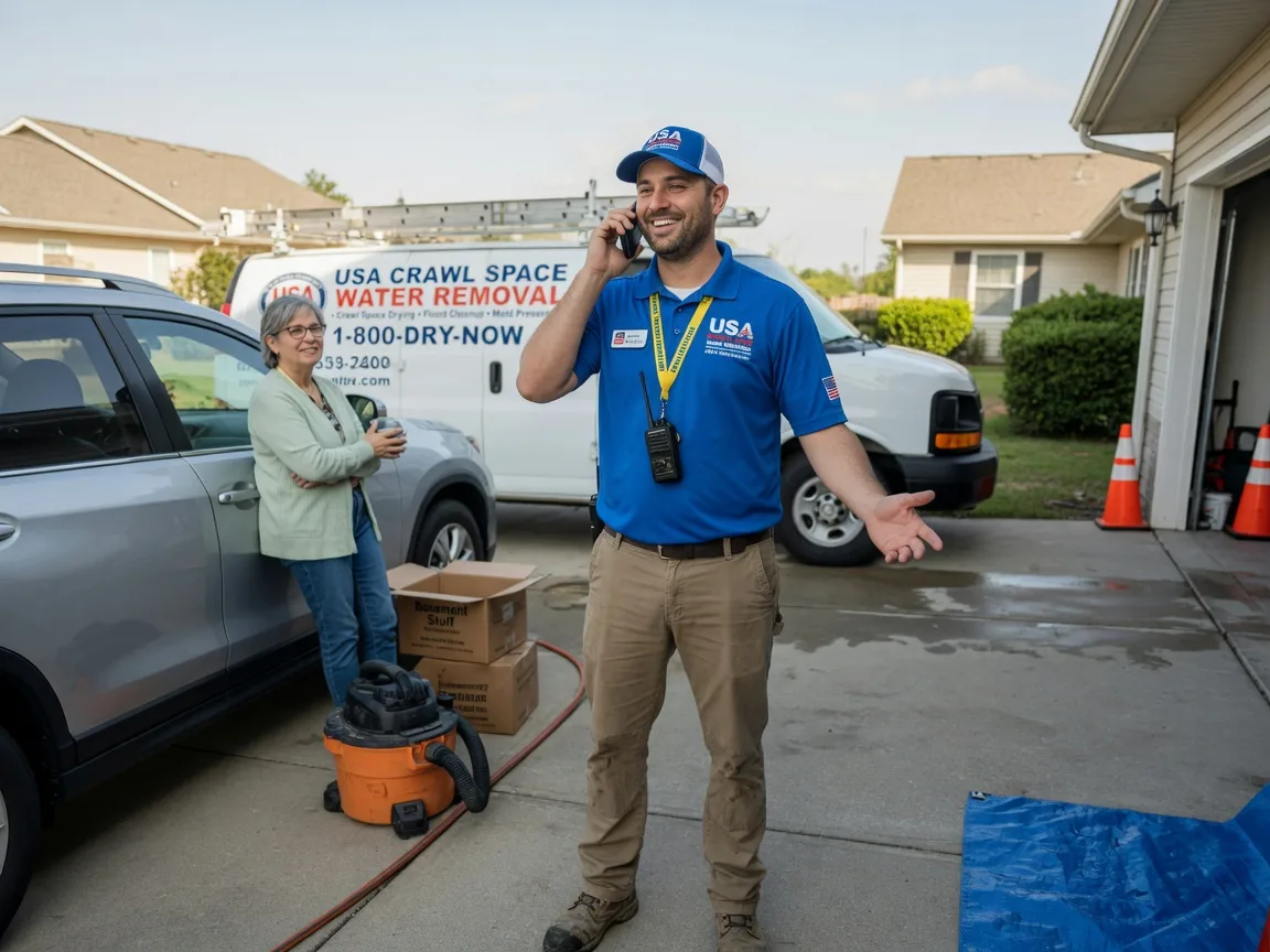 Crawl Space Water Removal Noti, OR FAQs
